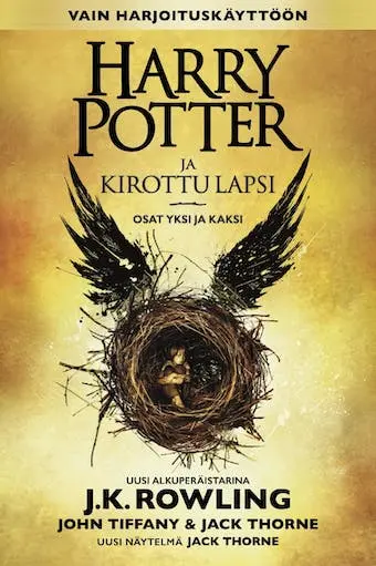 harry potter ja kirjottu lapsi